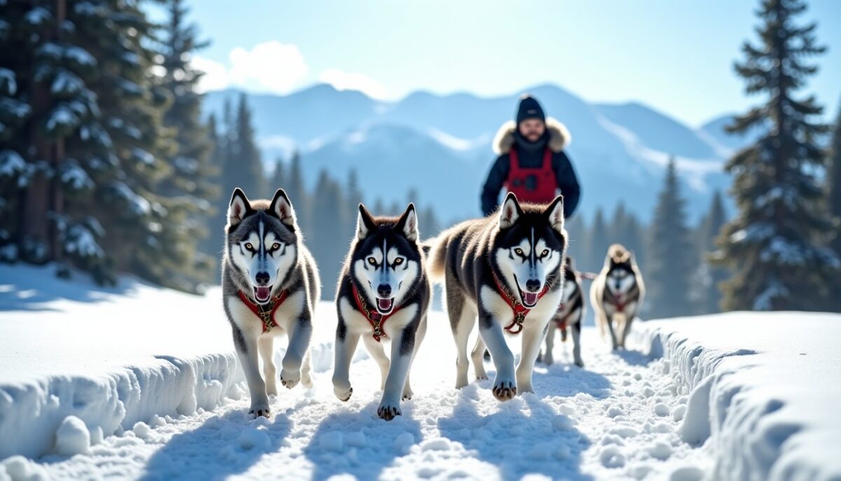 Chiens de traîneau : Races, Éducation, Nutrition et Bien-être – Le Guide Ultime