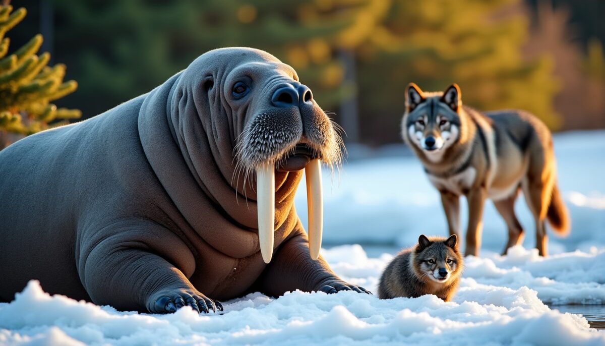Exploration des animaux dont le nom débute par la lettre W
