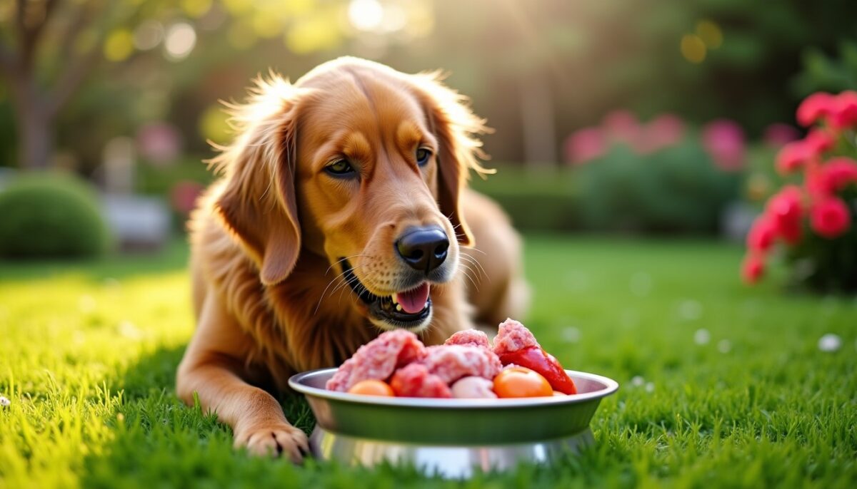 Guide complet : Découvrir les bienfaits et principes de l’alimentation BARF pour votre chien