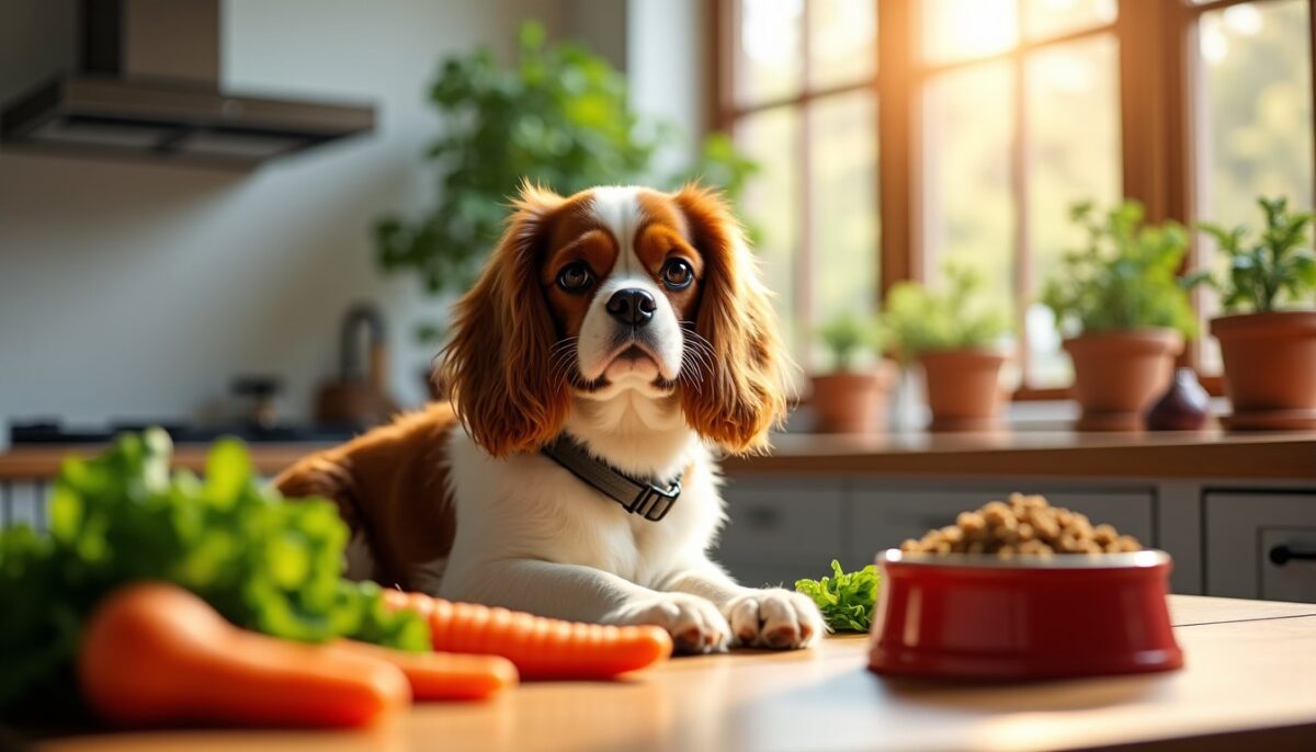Guide essentiel : bien nourrir votre Cavalier King Charles pour une santé optimale