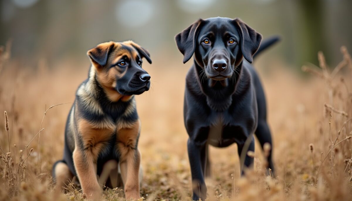 Labrador x Malinois : découvrez l&rsquo;origine, les traits distinctifs et le tempérament unique de ce croisement
