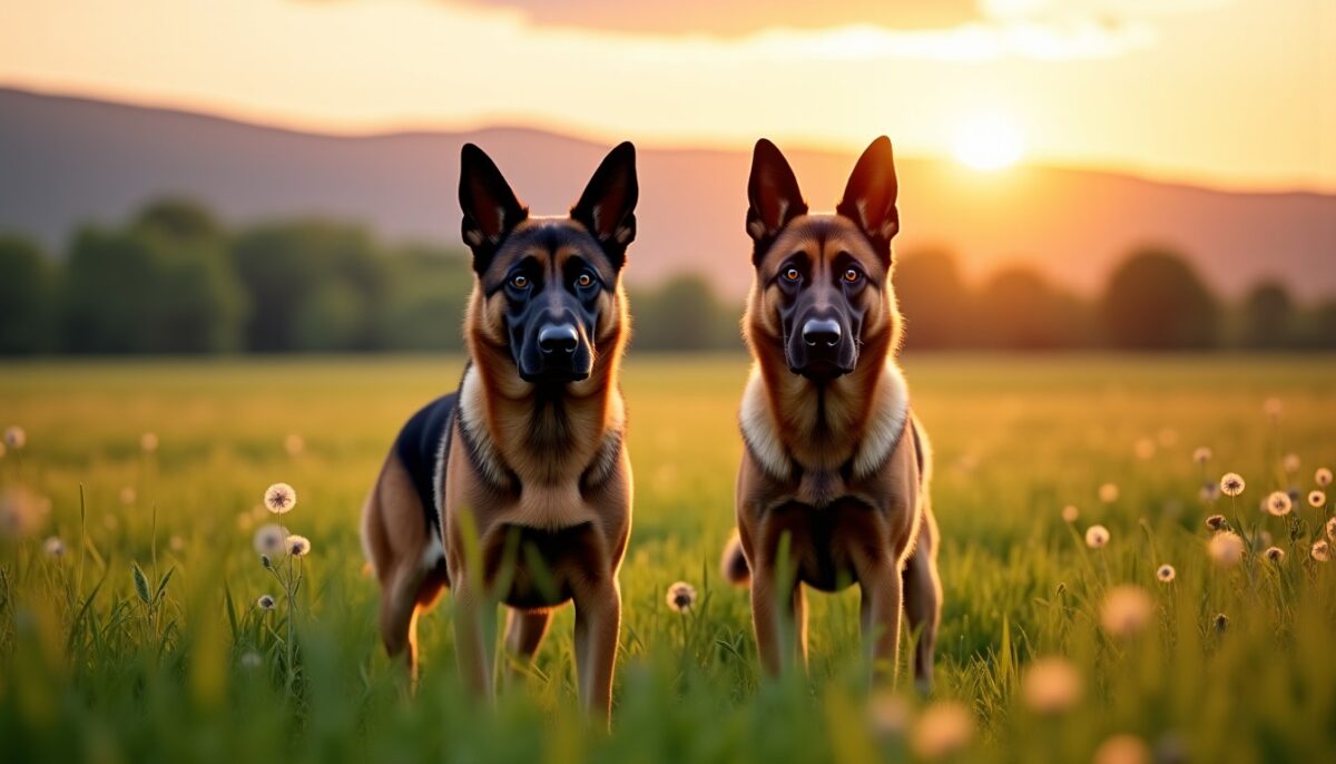 Berger Allemand vs Malinois : Comprendre les différences clés entre ces deux races emblématiques