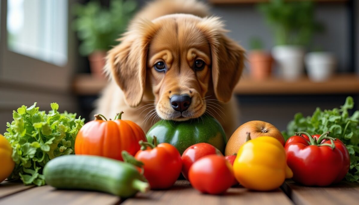 Quels fruits et légumes sont sans danger et bénéfiques pour l&rsquo;alimentation de votre chien ?