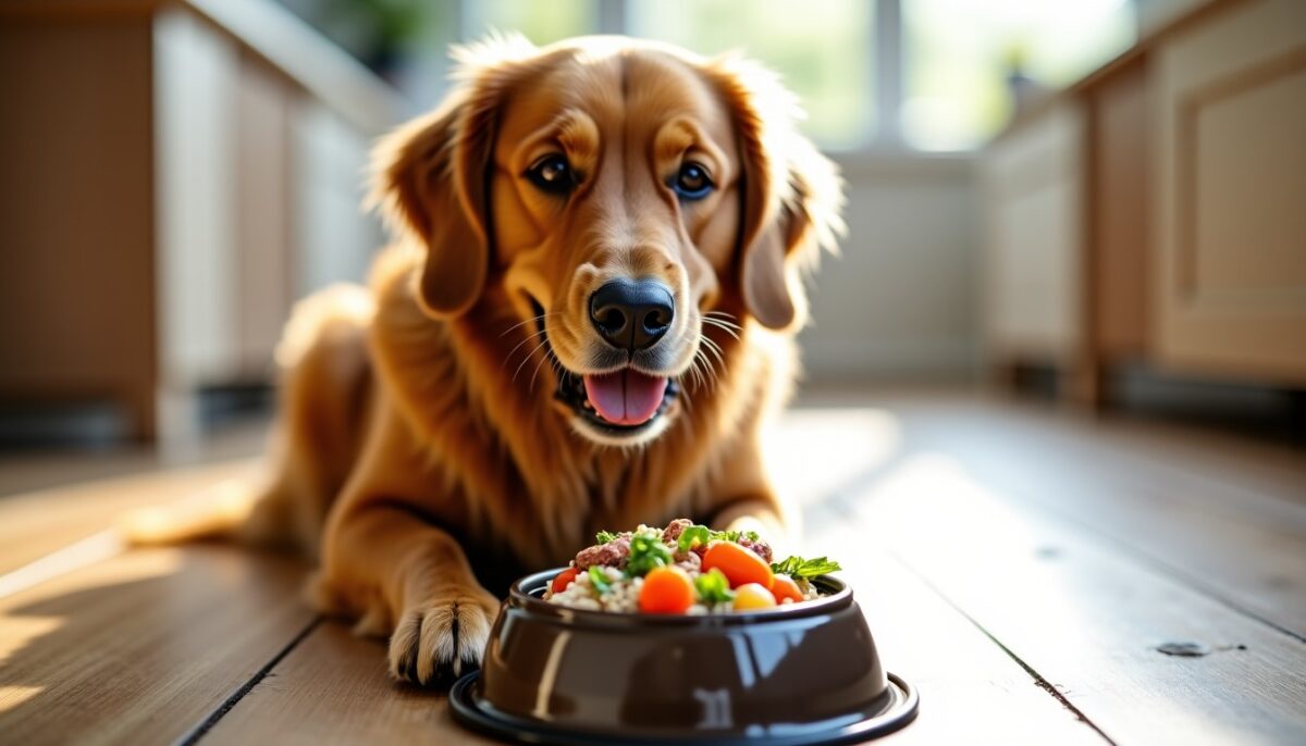 Adopter la ration maison pour votre chien : réussir la transition en une semaine