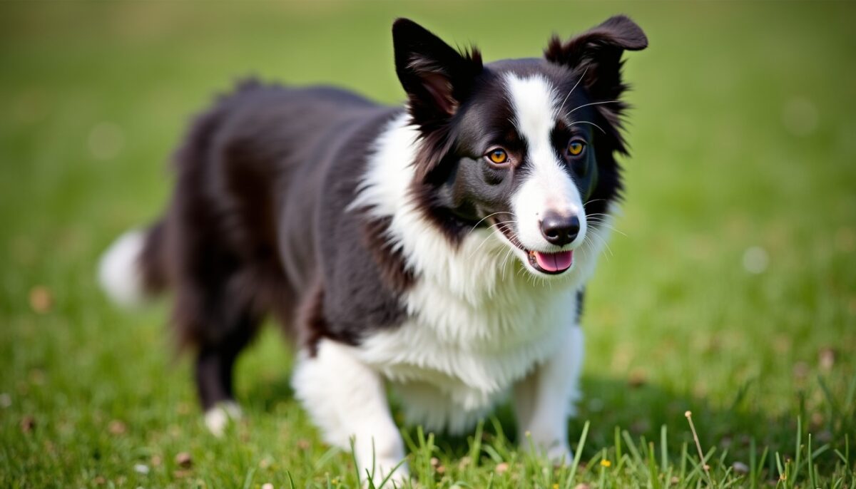 Guide complet : L&rsquo;alimentation idéale pour le Border Collie, du chiot à l&rsquo;adulte