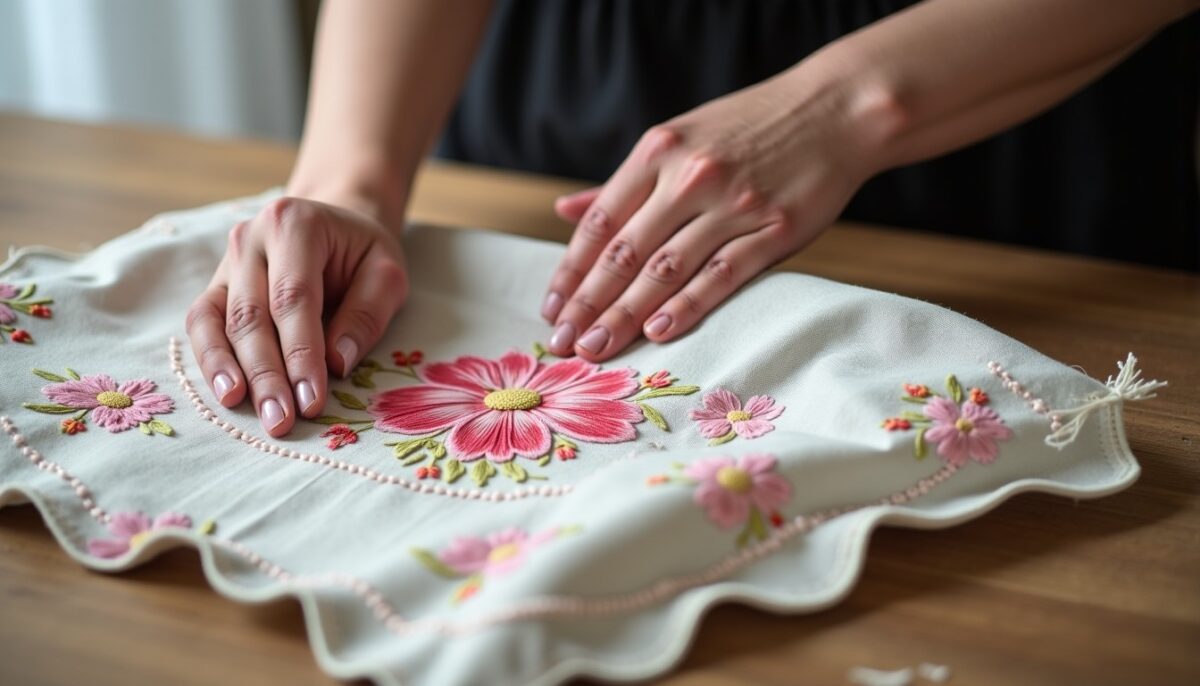 Préserver la beauté des vêtements liturgiques brodés : astuces pour entretenir chaque détail avec soin
