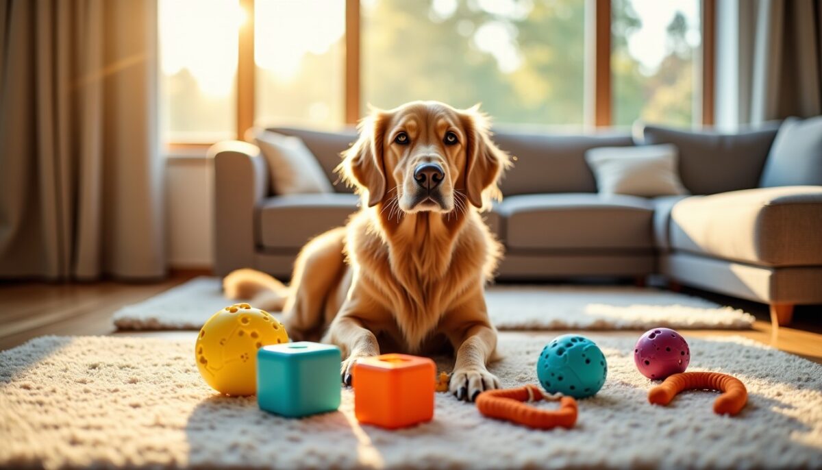 Les meilleurs jouets pour stimuler l&rsquo;apprentissage et l&rsquo;éducation de votre chien