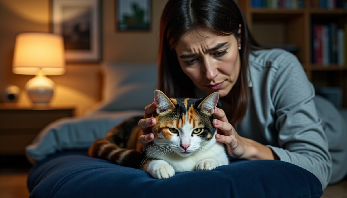 Chien ou chat malade la nuit : comment reconnaître les signes d’une urgence vétérinaire ?