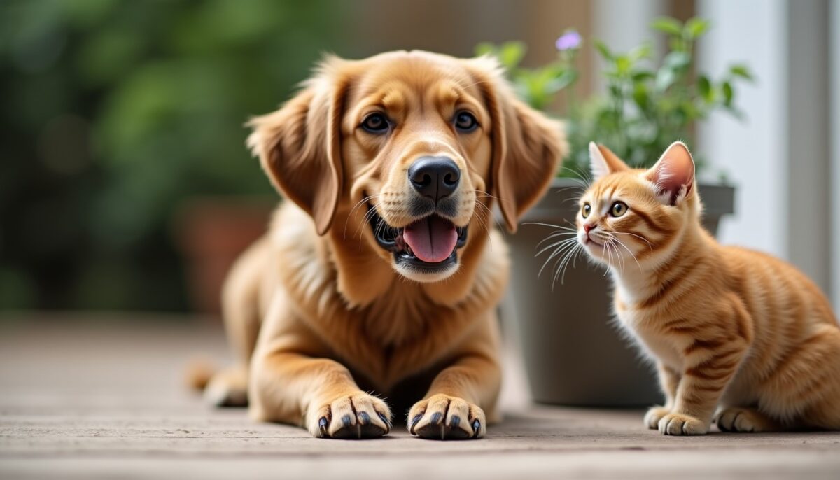 Les 10 races de chiens les plus compatibles avec les chats : un guide pour une cohabitation harmonieuse