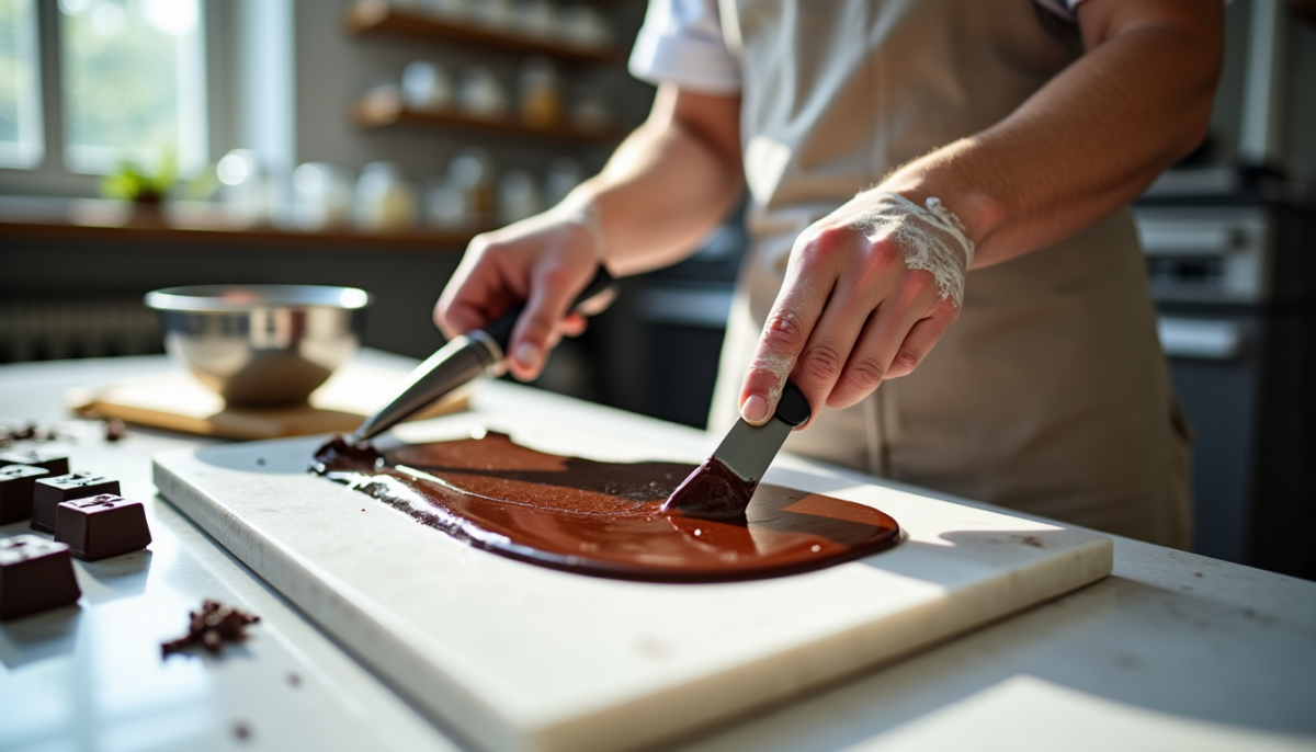 Débuter en chocolaterie artisanale : le matériel et les gestes de base