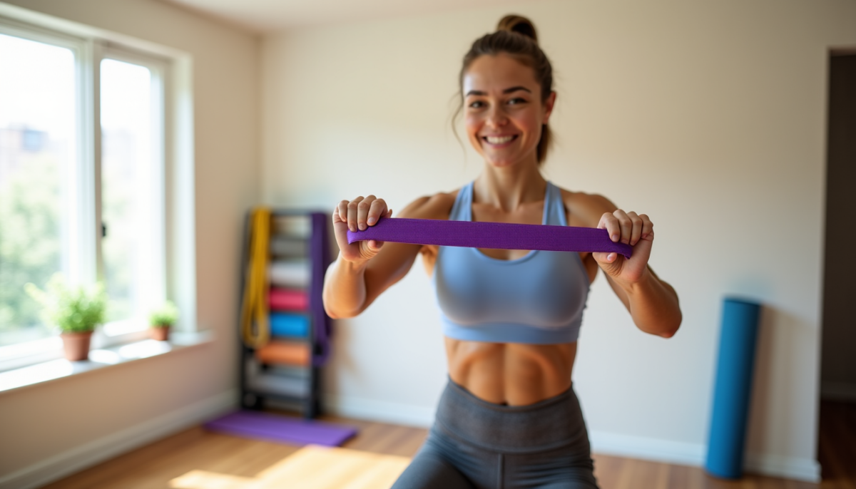 Débuter avec les bandes élastiques : quel modèle et quels exercices