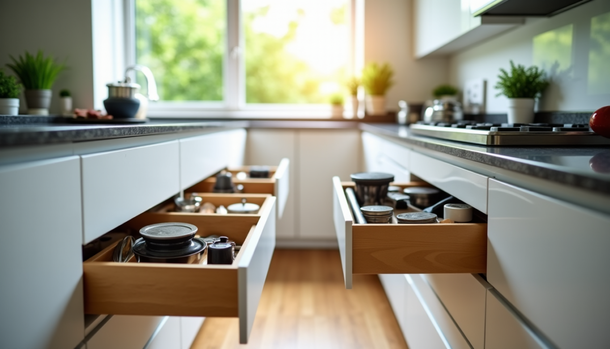 5 erreurs fréquentes lors de l&rsquo;achat d&rsquo;organisateurs pour tiroirs de cuisine